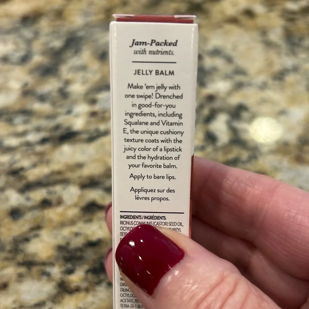Laura Geller Jelly Bomb Lip Color NWT